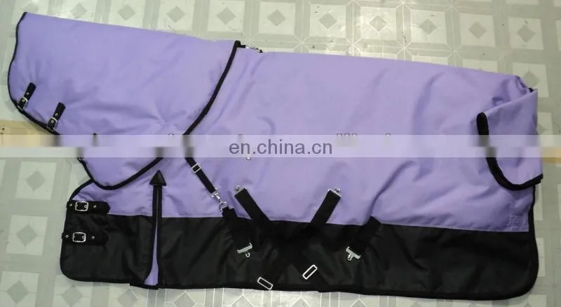WATNER PROOF RIBSTOP TURNOUT RUG WITH NECK