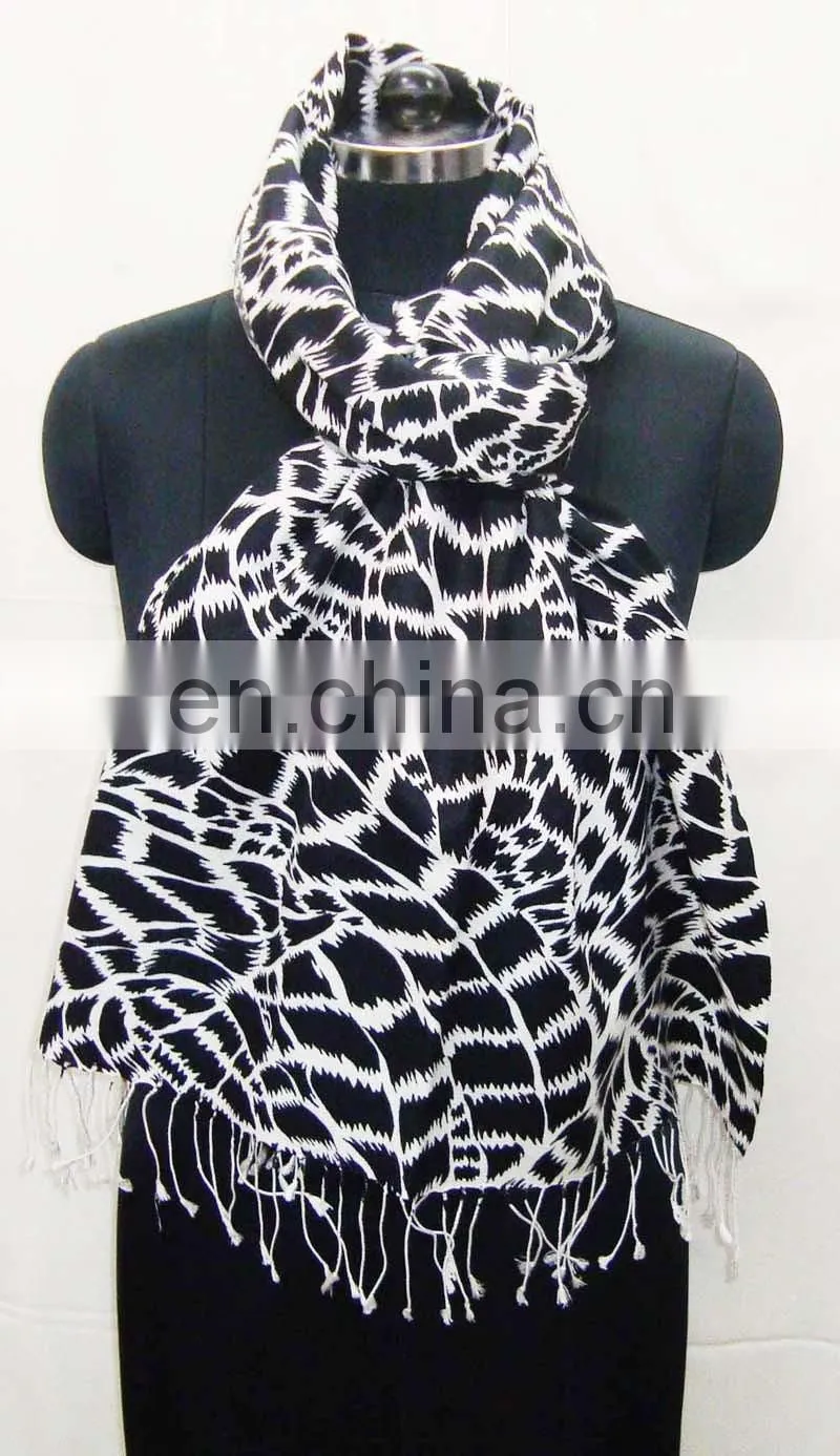 Animal print shawls /print pashmina shawls