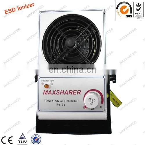 Bench Top quality Ionizing Air Blower with high efficiency small Ionizing air blower E0101
