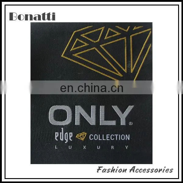 fashion brand woven label for garments