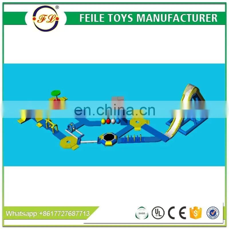 high quality inflatable sea water park