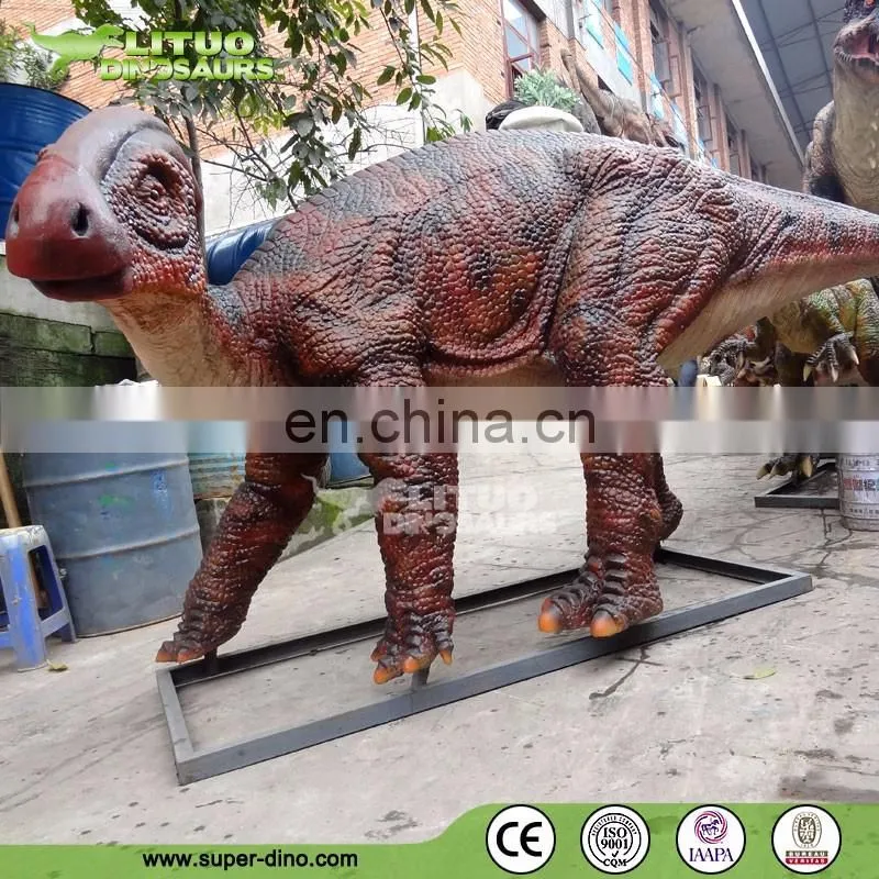 Dinosaur Park Settings Walking With Dinosaur Model