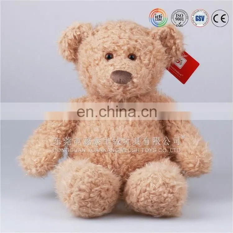 OEM/ Custom design super soft Velboa material stuffed white polar bear with scarf
