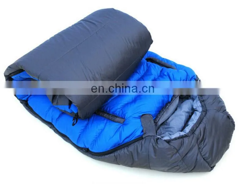 Chinese factory price inflatable hammock a sleeping bag banana sleeping bags