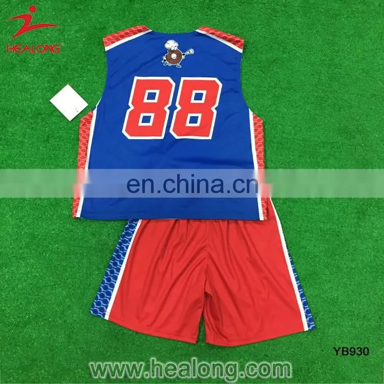 Subliamtion Team Set Reversible Shorts Sleeves Club Football Jersey Wear Suit