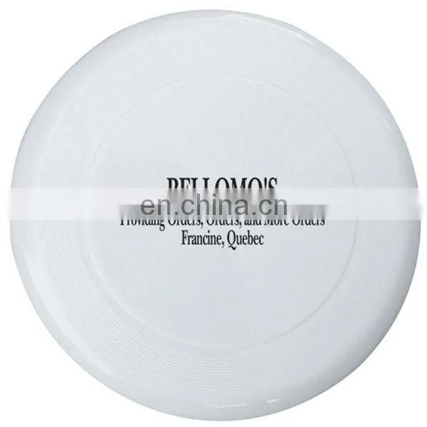 Plastic Flying Disc Customized Logo Frisbee