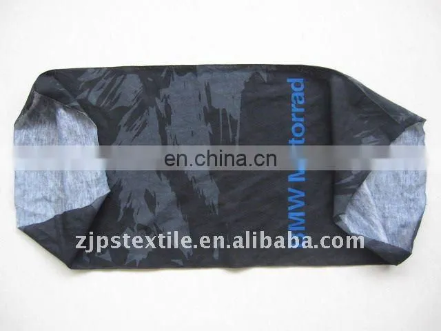 tubular bandana outdoor sports bandana cycling headwear ski bandana seamless polyester bandana