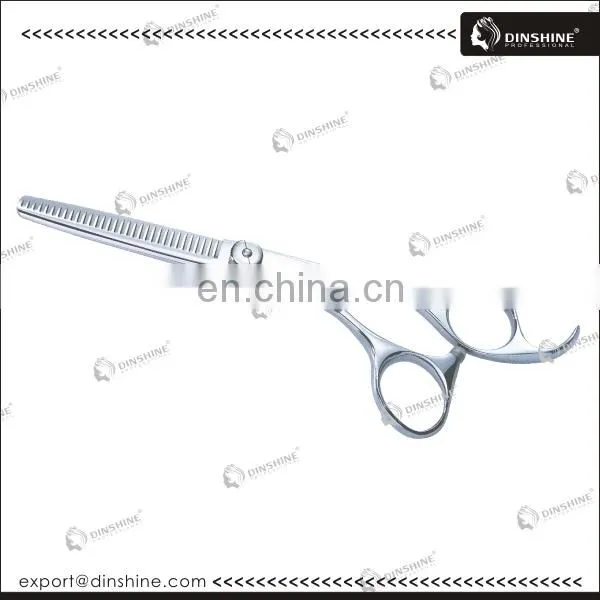 Hair scissors beautiful purple titanium /hairdresser products