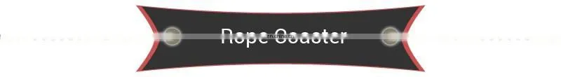 Purchase Cool Designed Rope Coaster by Reliable Supplier Trading in Bulk