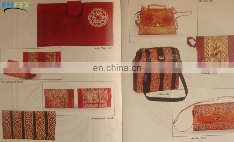 Lifestyle leather bags accessories manufacture, original leather bags exporter