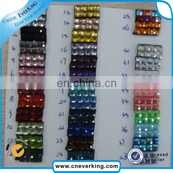 bling bright fashion colourful new design rhinestone lanyard