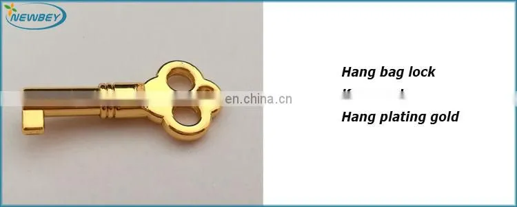 Wooden Jewelry Display Case Lock Set With Keys For Box Hardware