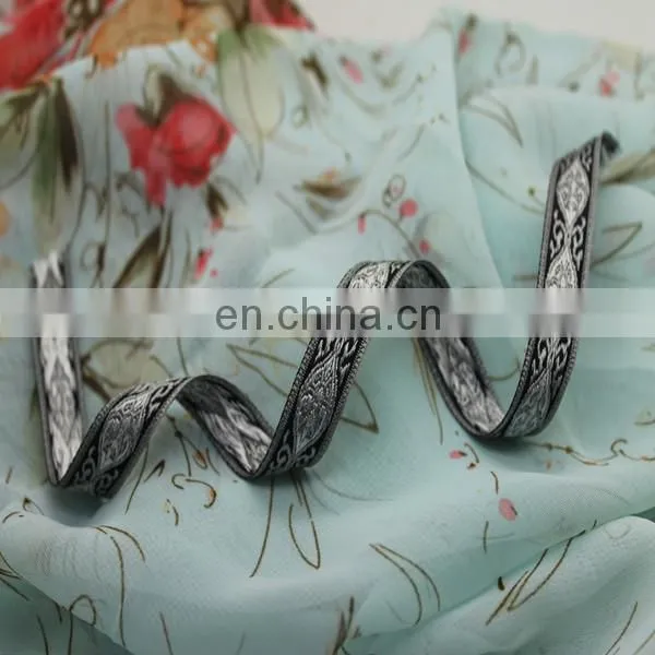 custom jacquard ribbon