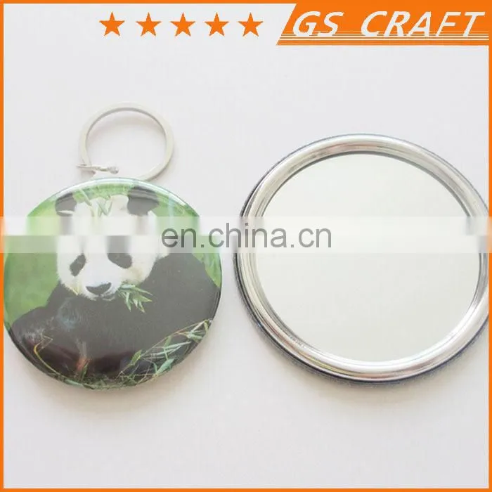 panda tin mirror
