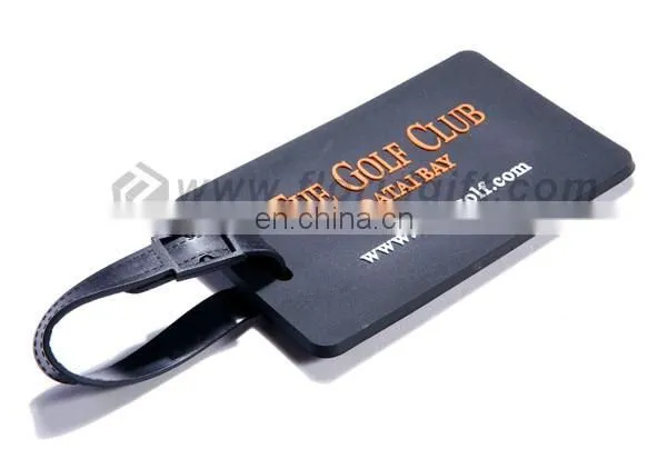 Personalized shaped luggage tags/novelty luggage tags
