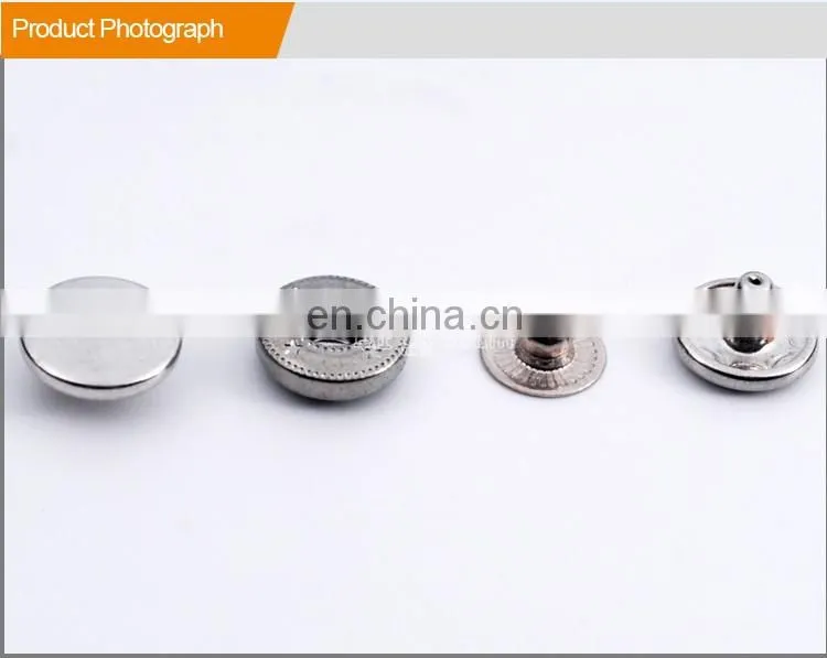 Four parts Metal Spring Snap Button BM10141