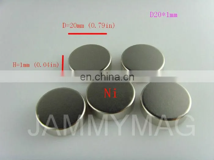 D20H1 magnet therapy for pillow