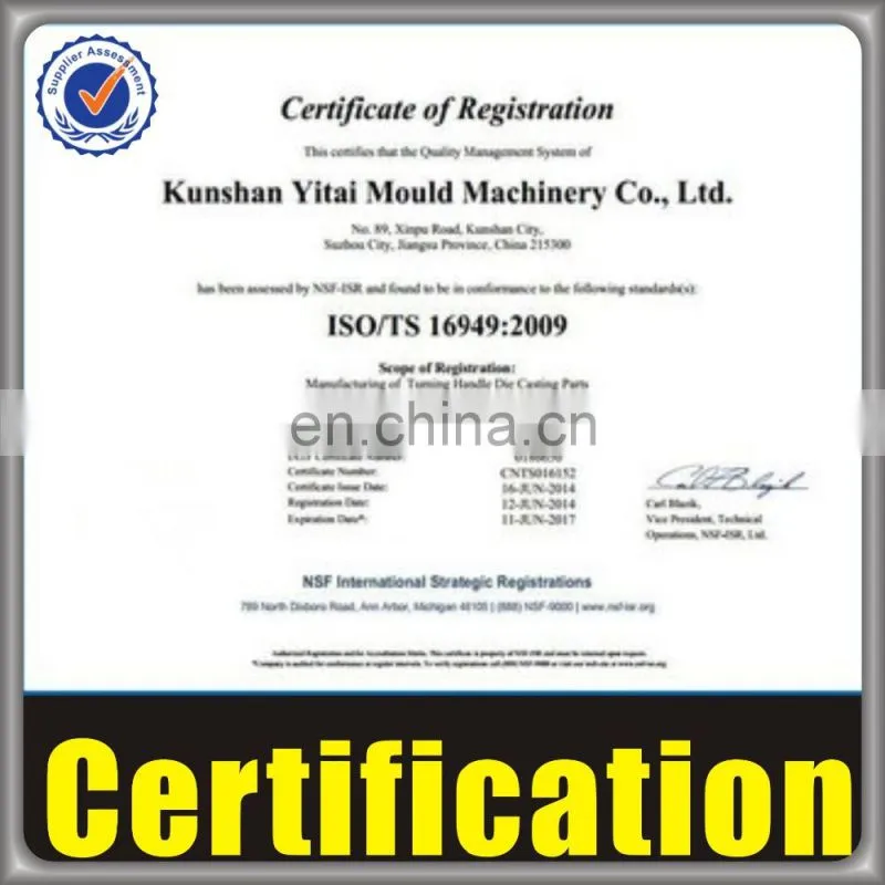 Customized Connector Accessories Die Casting Parts