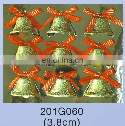 Fashional Style Cheap christmas trees Pendant flashing bell sets