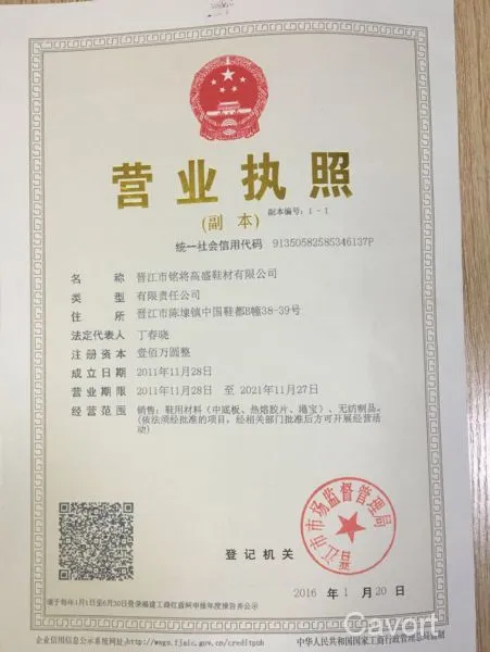 Certification