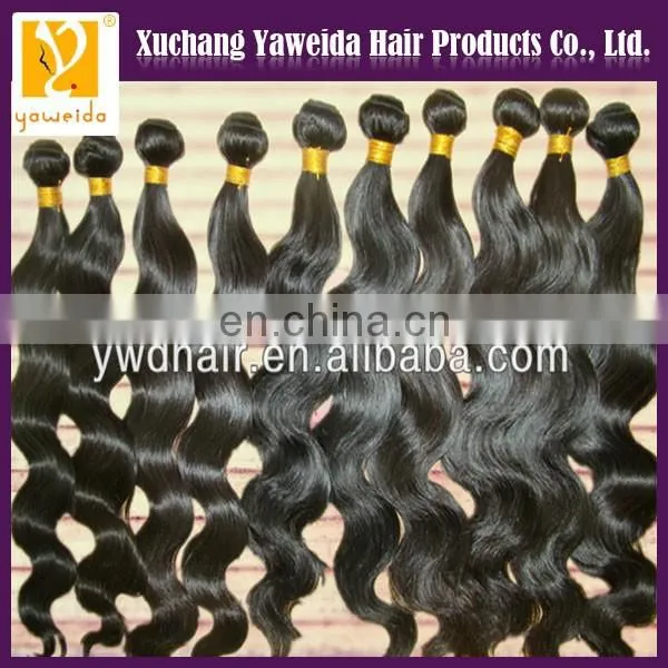 Full cuticle 5A brazilian human hair, brazilian virgin remy hair, Unprocessed wholesale 100% Brazilian Virgin Hair