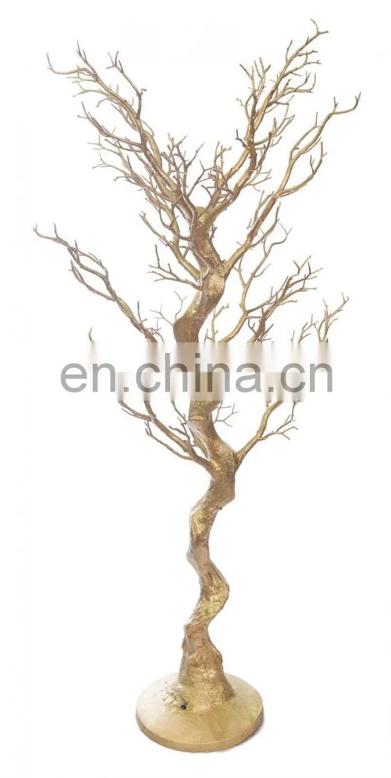 80cm 1.2m 1.8m Gold Manzanita Wedding Wishing Tree For Venue Centrepiece Decoration