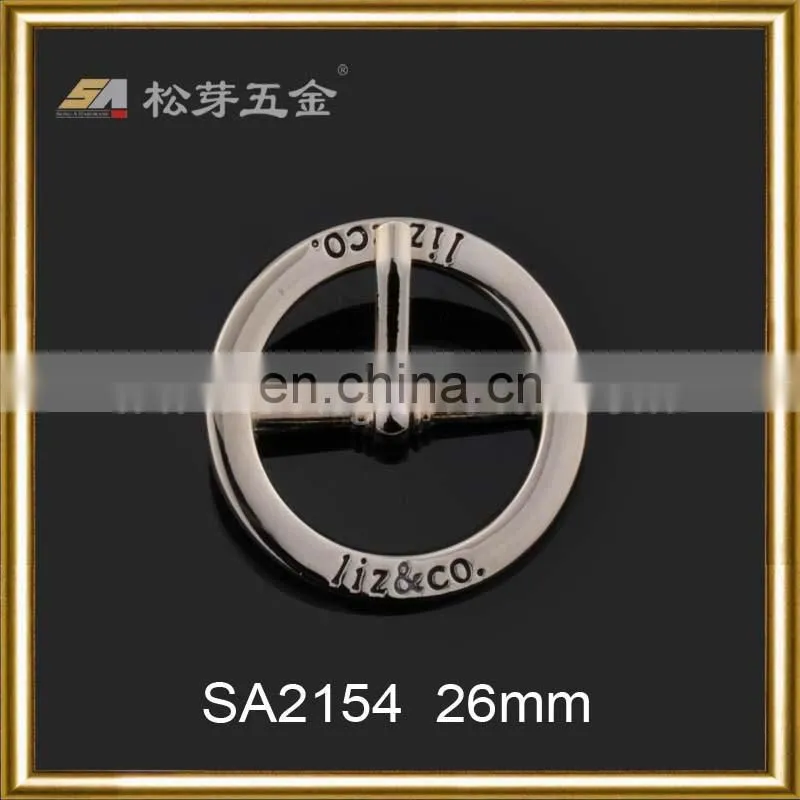 Accessories for belts custom design newest pin buckles