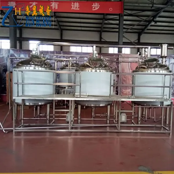 Shandong Zunhuang Brewing Equipment Co.,ltd company overview - view 4