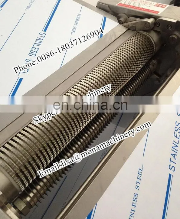 New Design Automatic Pork Peeling Machine Electric pig skin peeling machine / pork peeler for sale