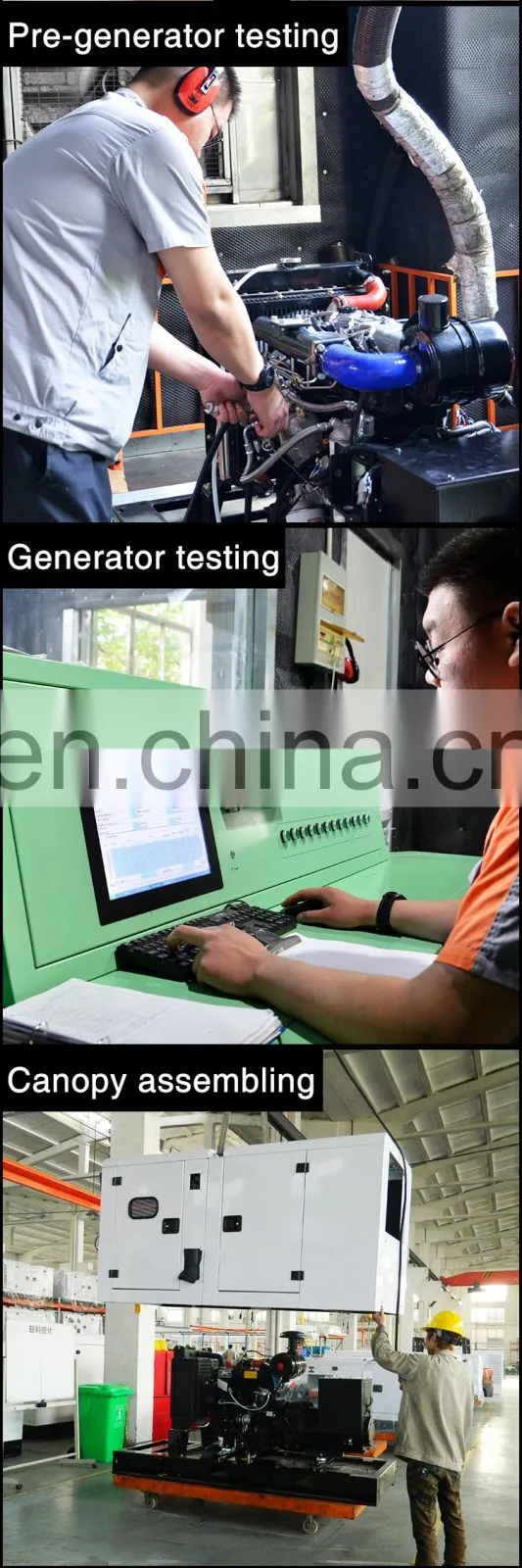 Silent 25kva 30kva deutz diesel generator price