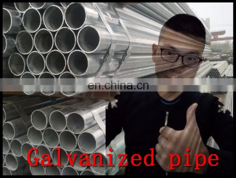 Best Price of GI pipe /Galvanized pipe with reasonable price in China