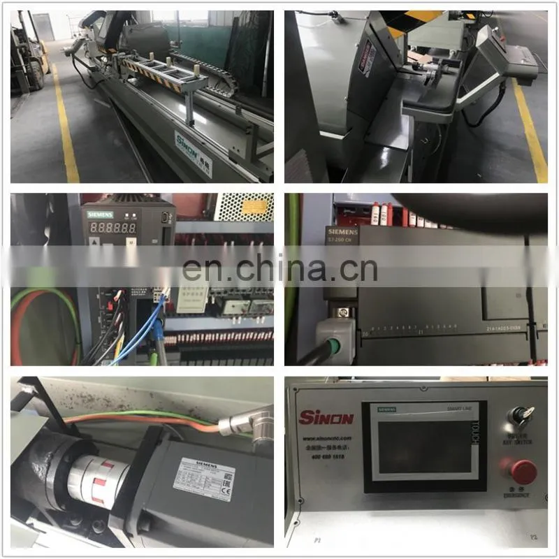 CNC Double Head Aluminium Profile Cutting Machines