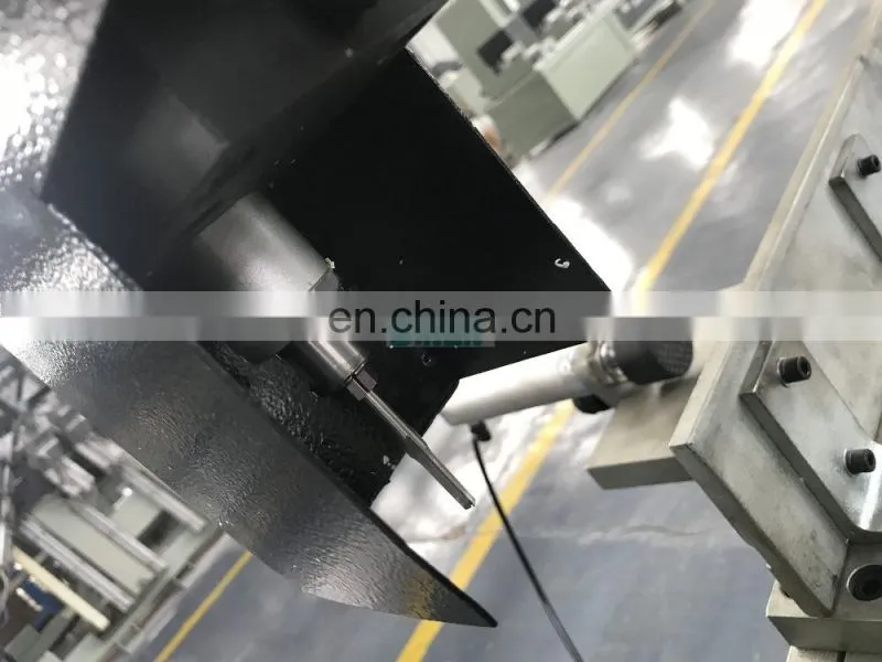 PVC Window Door Fabrication Two Head Water Slot Milling Machine