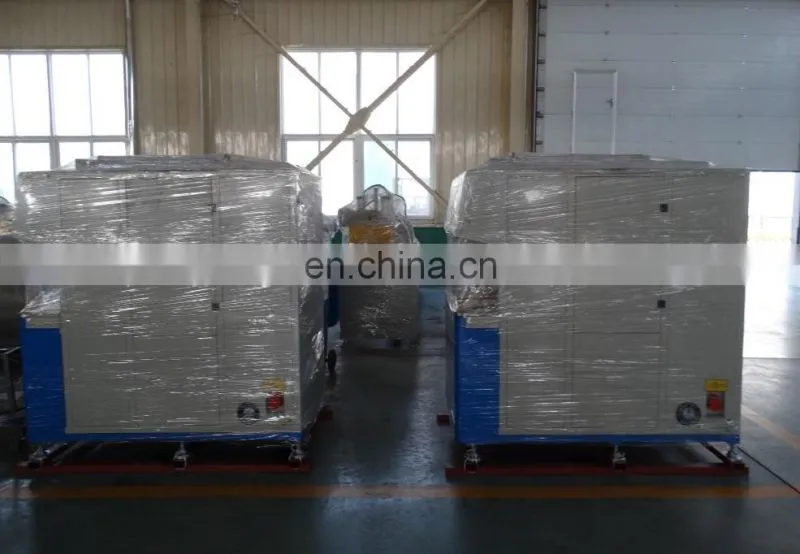 MMCNC PVC doors and windows machine V-corner clean machine on Sale