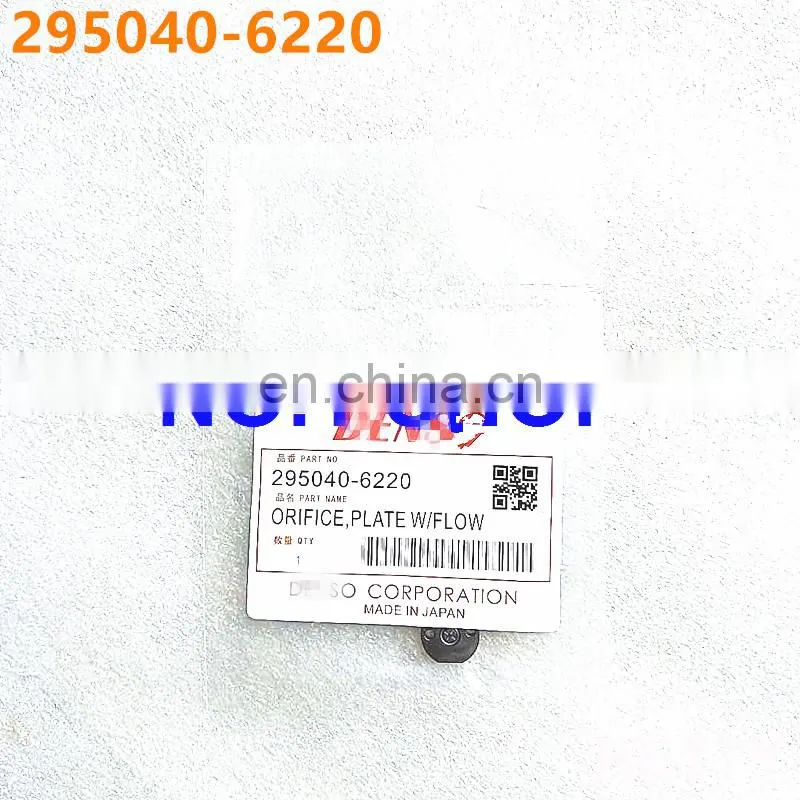 100% original and new Valve plate 295040-6220 for injector 095000-5600,095000-5760