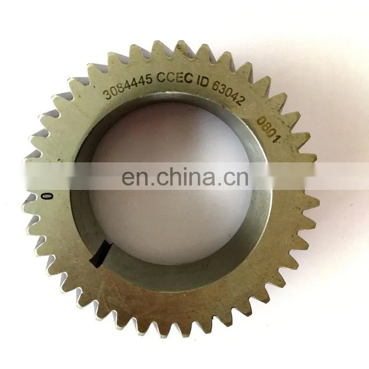 Heavy-duty Vehicles Excav Crankshaft Gear 3084445 For Diesel Engine