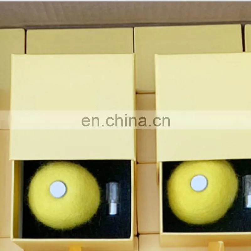 factory supply customized size wool chemical fiber tennis ball