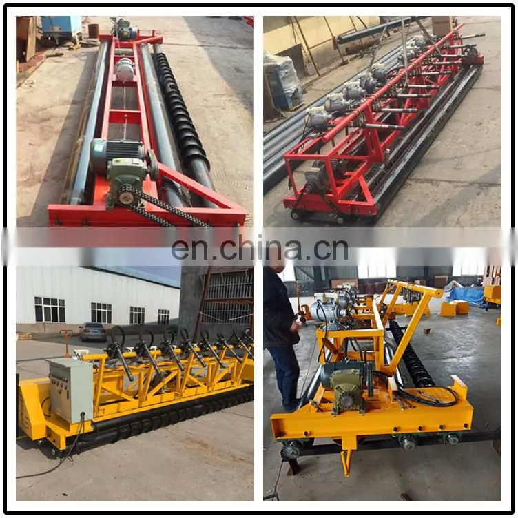 Concrete block paving machines machine paver