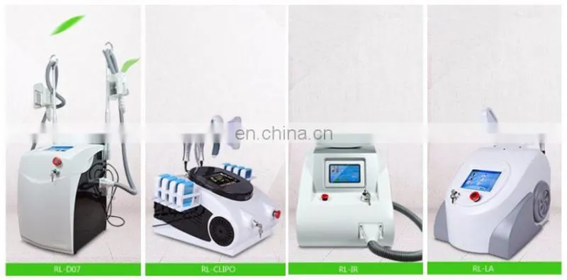 cryolipolise with 4 handles fat freezing cryotherapy machine
