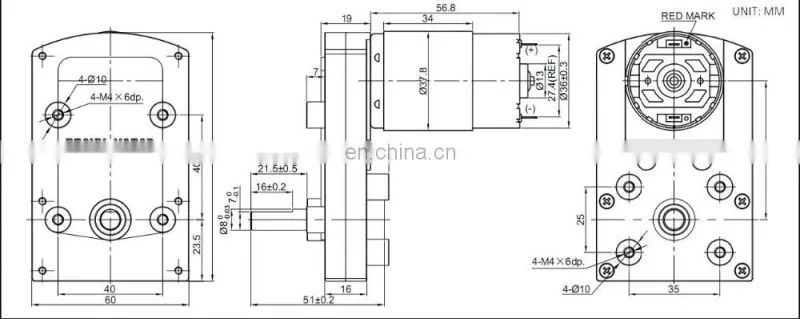 brushless direct drive high torque low speed motor 12v