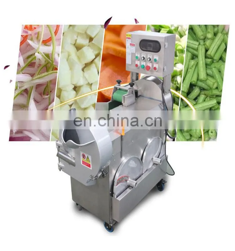 Electric Carrot cutter Most Advanced Stainless Steel Multifunctional Root/Leaf Vegetable Cutting Machine