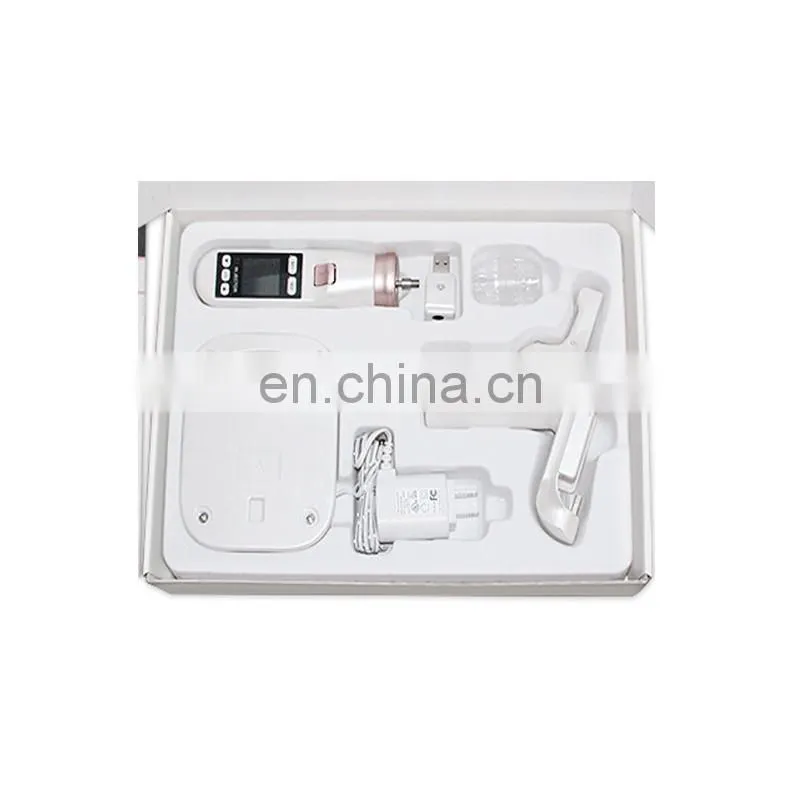 Smart Injection Mesotherapy Gun Water Spray Jet Peel Facial Machine Vital injector beauty device