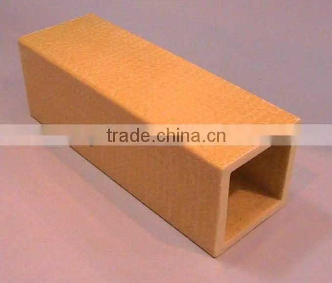 Pultrusion UV protection FRP square tube