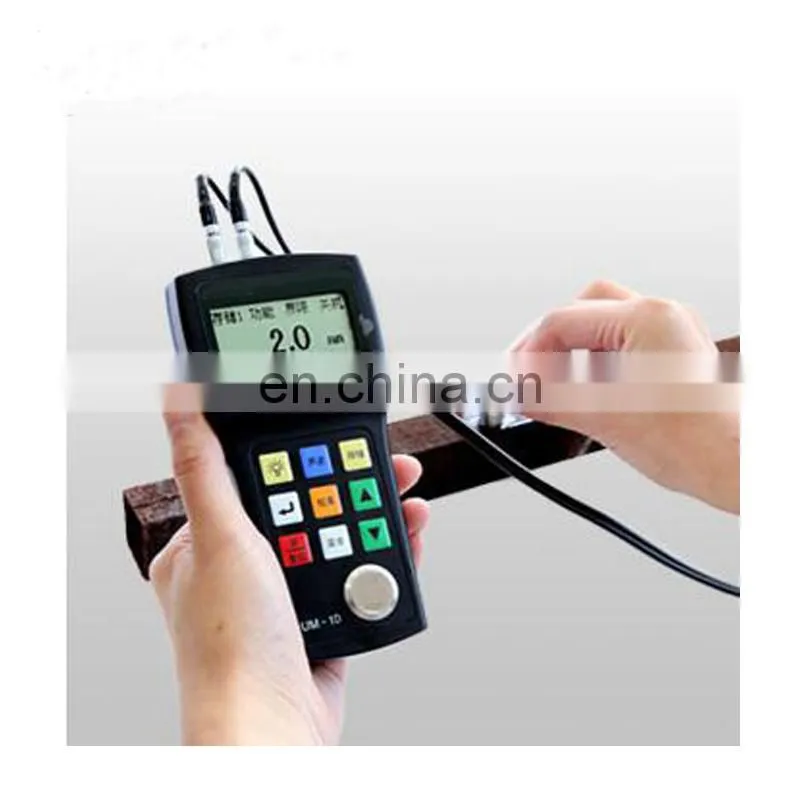 Digital display portable coating ultrasonic thickness gauge