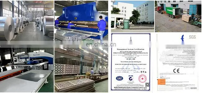 China supplier of metal/aluminum Decorative Solid panels/Accentuate Spaces unique ceiling solutions for modern building hall