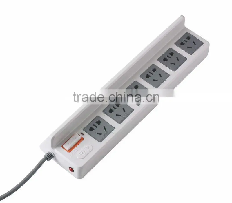 Electric shock resistance extension cord with Thunder prevention