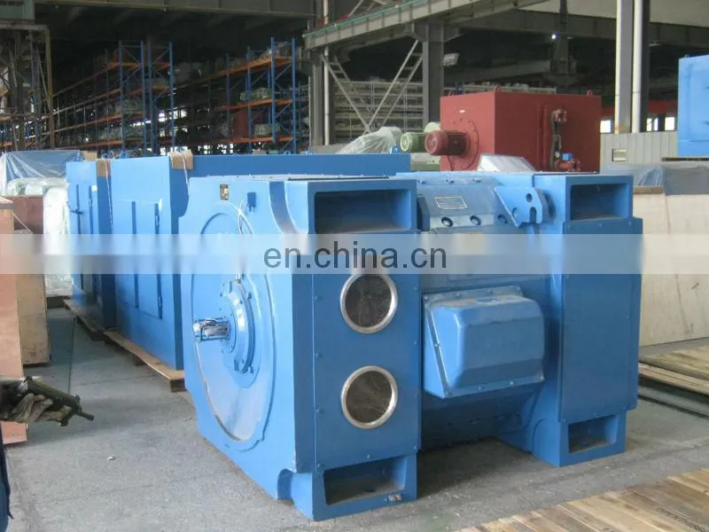 200 500 1000 2000 KW electrical dc motor price
