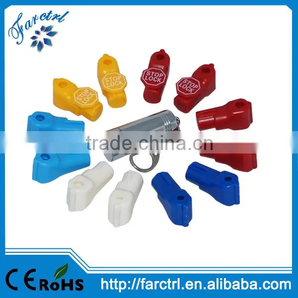 6mm Red peg hook lock