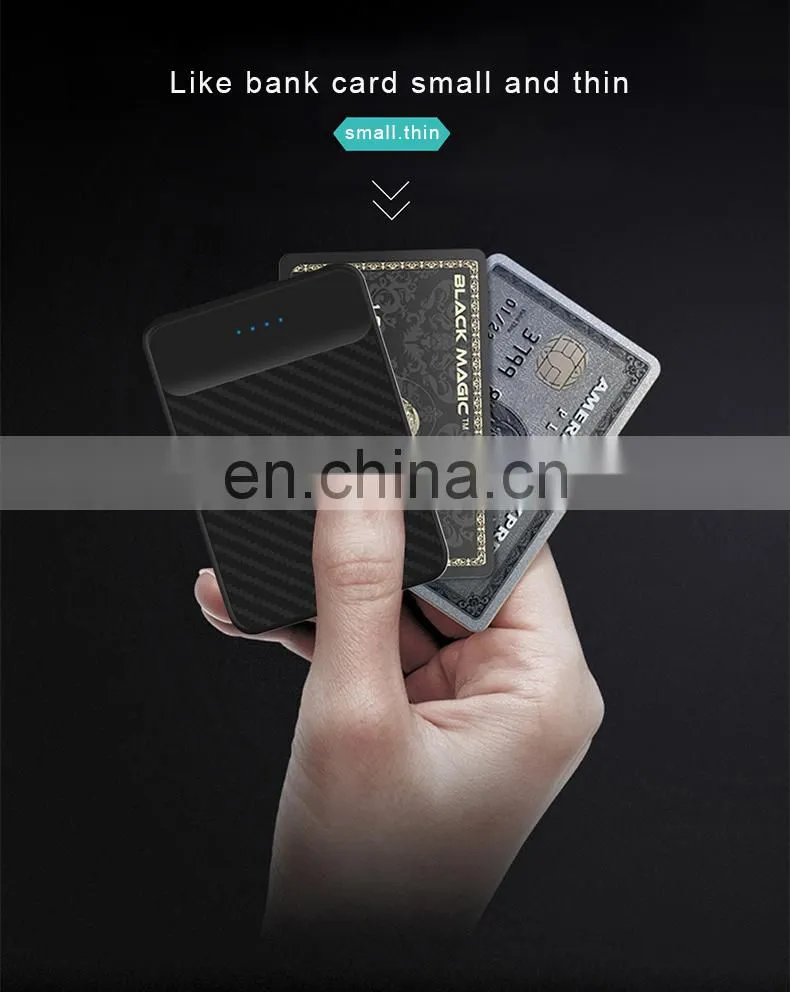 10000mah fast charging portable mini mobile POWER BANKS