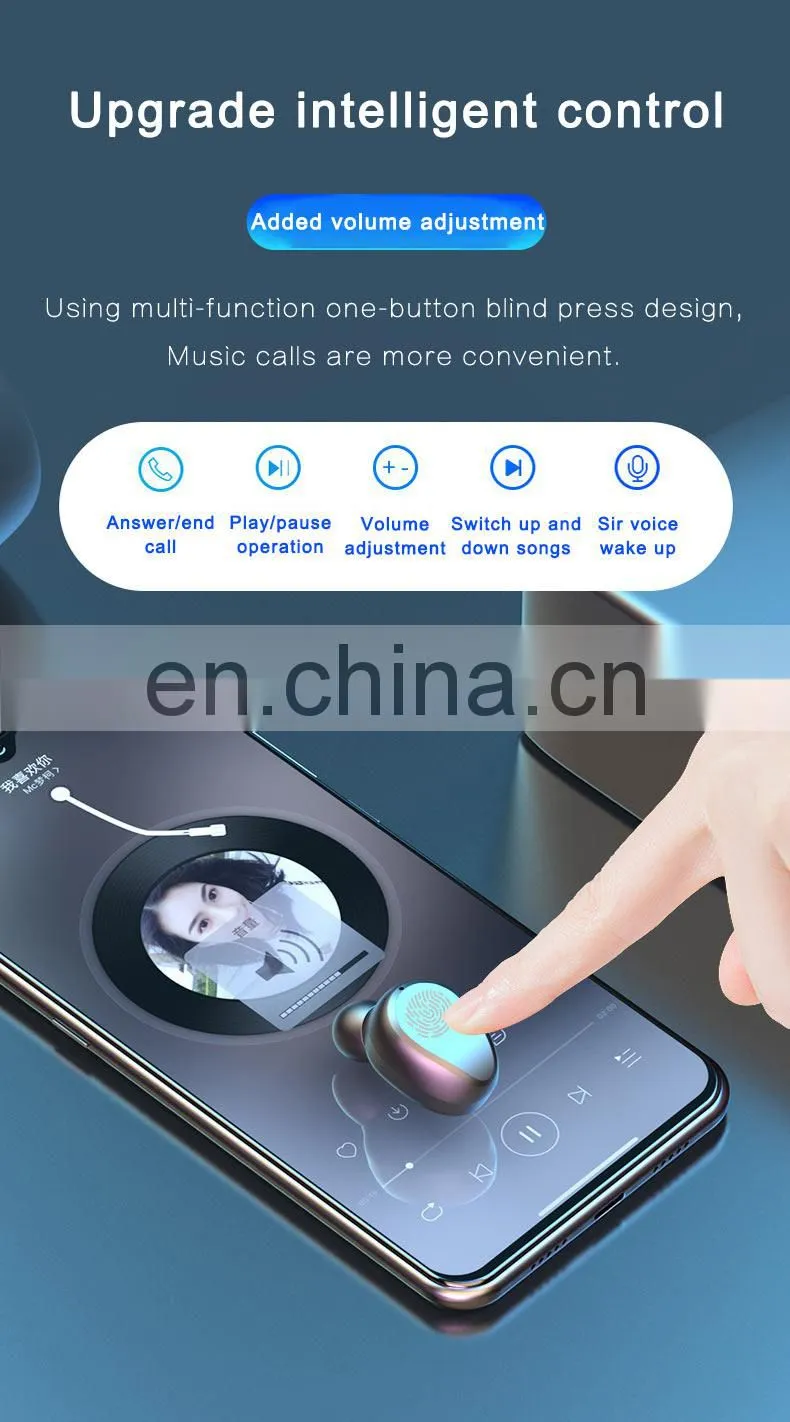2020 News Odm & Oem Manufactory Mobile Phone Accessories Gaming Headset Headphones Eearphone waterproof Earbuds